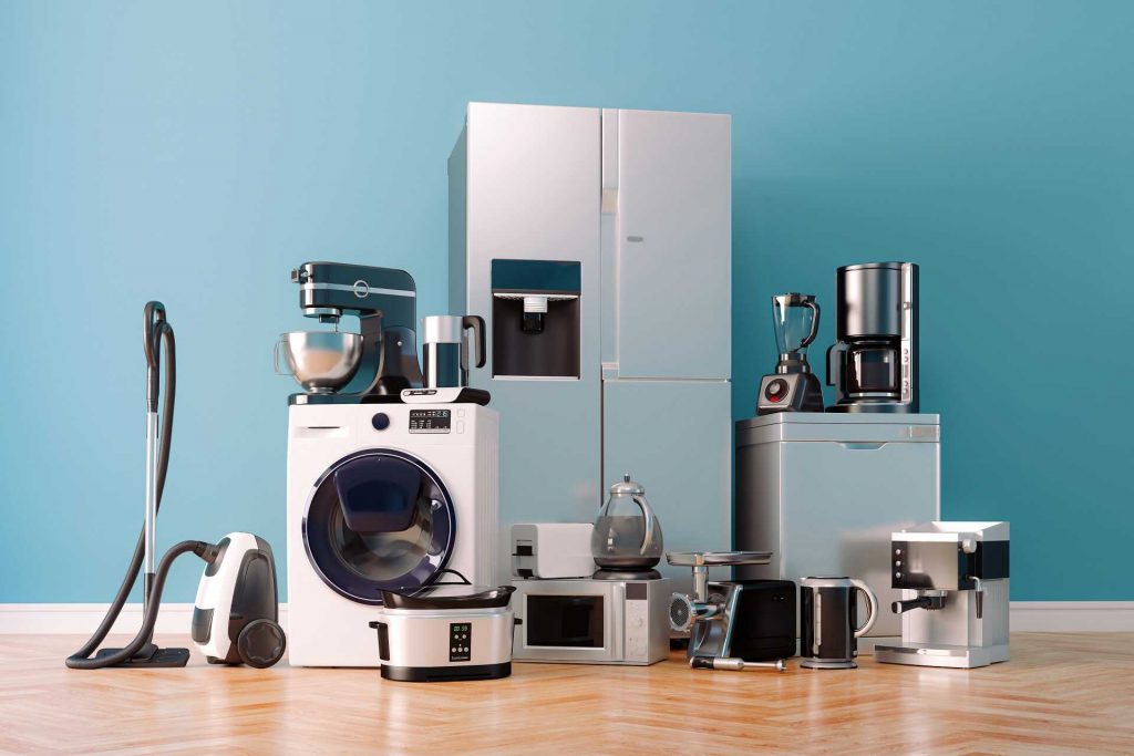 3d,render,of,home,appliances,collection,set
